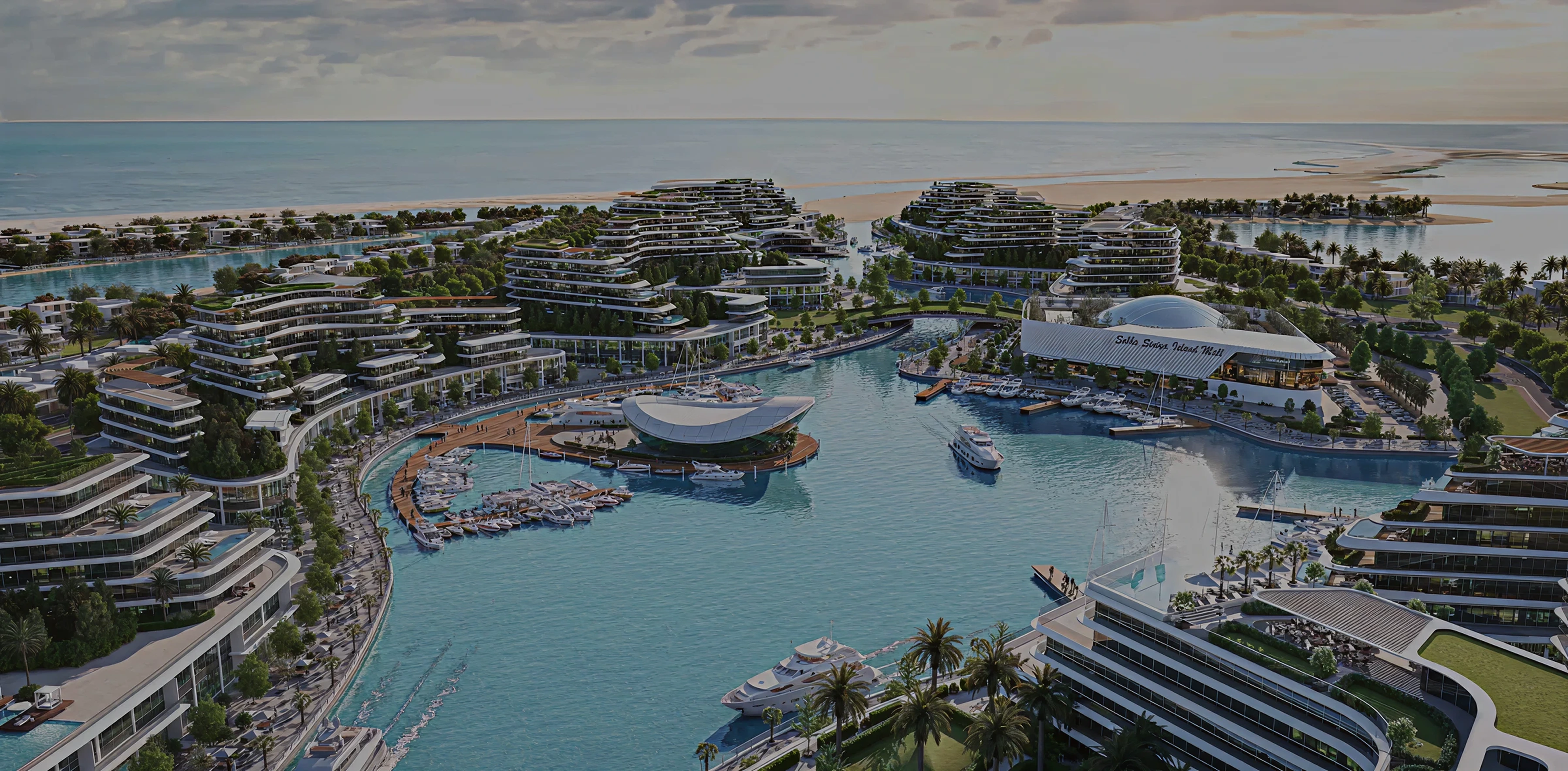 Dubai skyline